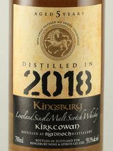 Load image into Gallery viewer, Kingsbury Gold Kirkcowan 5 Years Old 2018