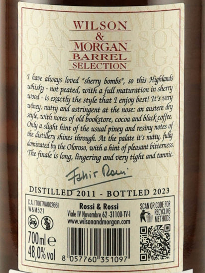 Wilson & Morgan Ardmore 2011/2023