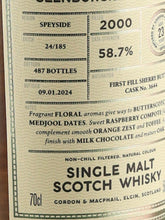 Load image into Gallery viewer, Connoisseur's Choice Cask Strength Glenburgie 23 Years Old 2000