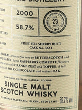 Load image into Gallery viewer, Connoisseur's Choice Cask Strength Glenburgie 23 Years Old 2000
