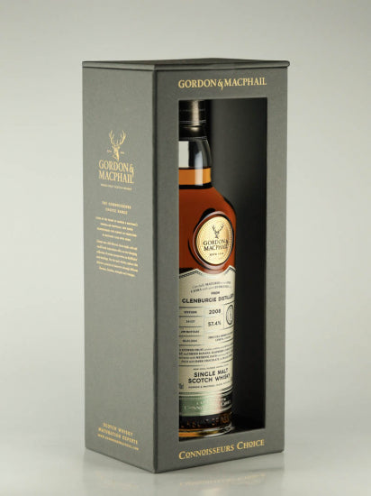 Connoisseur's Choice Cask Strength Glenburgie 15 Years Old 2008