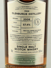 Load image into Gallery viewer, Connoisseur's Choice Cask Strength Glenburgie 15 Years Old 2008