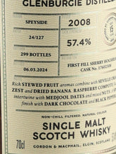 Load image into Gallery viewer, Connoisseur's Choice Cask Strength Glenburgie 15 Years Old 2008