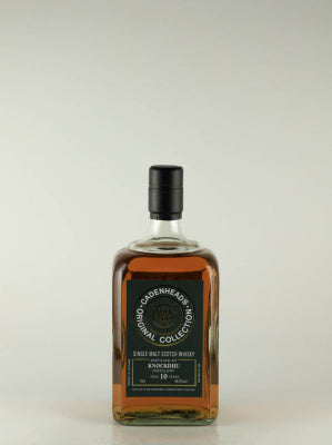 Cadenhead Original Collection Knockdhu 10 Years Old