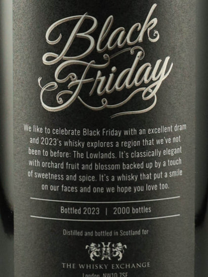 Black Friday 15 Years Old