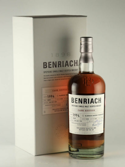 Benriach 27 Years Old 1994