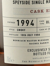 Load image into Gallery viewer, Benriach 27 Years Old 1994