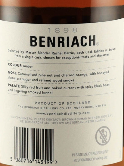 Benriach 27 Years Old 1994