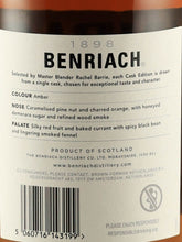 Load image into Gallery viewer, Benriach 27 Years Old 1994