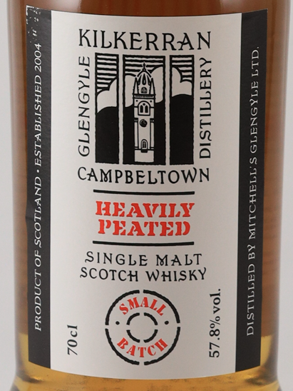 Kilkerran Heavily Peated Batch 10