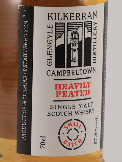 Kilkerran Heavily Peated Batch 10