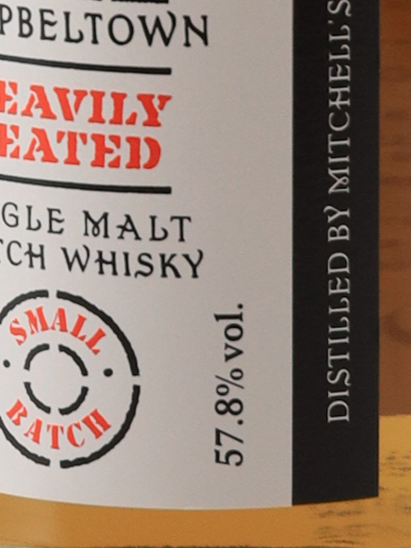 Kilkerran Heavily Peated Batch 10