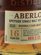 Load image into Gallery viewer, Aberlour 16 Years Old Double Cask Matured Batch 2-23