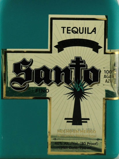 Santo Tequila Reposado