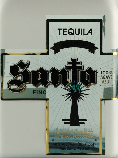 Santo Tequila Blanco