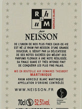 Load image into Gallery viewer, Neisson Le Rhum Blanc Silver Top