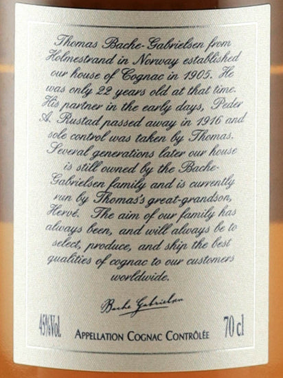 Bach Gabriel Petit Champagne