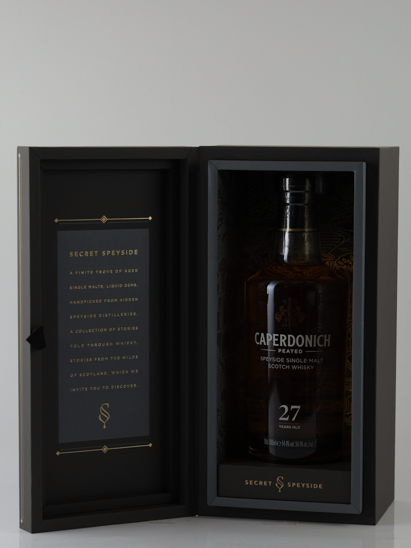 Caperdonich Peated 27 Years Old
