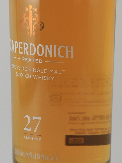 Caperdonich Peated 27 Years Old