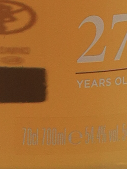 Caperdonich Peated 27 Years Old