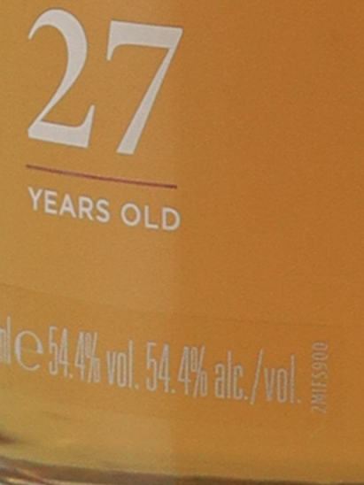 Caperdonich Peated 27 Years Old