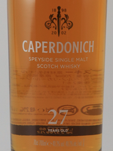 Load image into Gallery viewer, Caperdonich 27 Years Old