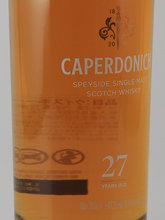 Load image into Gallery viewer, Caperdonich 27 Years Old