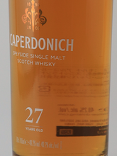 Load image into Gallery viewer, Caperdonich 27 Years Old