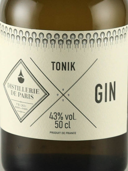 Distillerie de Paris Gin Tonic