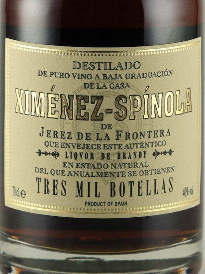 Bodegas Jimenez Spínola Solera 1948