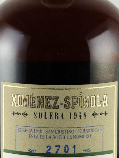 Bodegas Jimenez Spínola Solera 1948