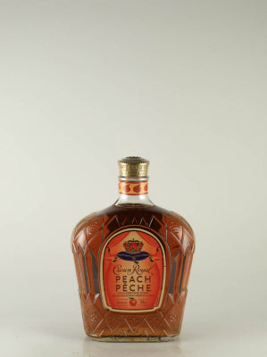 Crown Royal Peach Liqueur 750ml