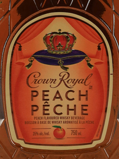 Crown Royal Peach Liqueur 750ml