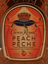 Load image into Gallery viewer, Crown Royal Peach Liqueur 750ml