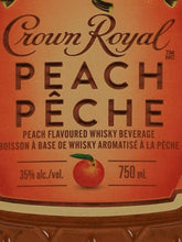 Load image into Gallery viewer, Crown Royal Peach Liqueur 750ml