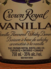 Load image into Gallery viewer, Crown Royal Vanilla Liqueur