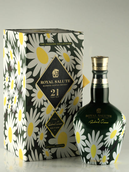 Royal Salute 21 Years Old Richard Quinn Edition 2 Daisy