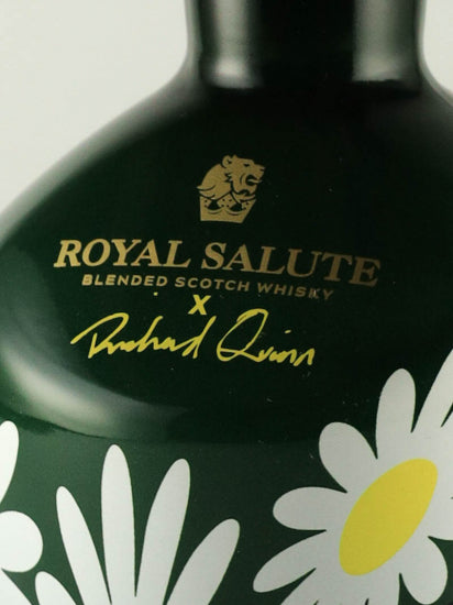 Royal Salute 21 Years Old Richard Quinn Edition 2 Daisy
