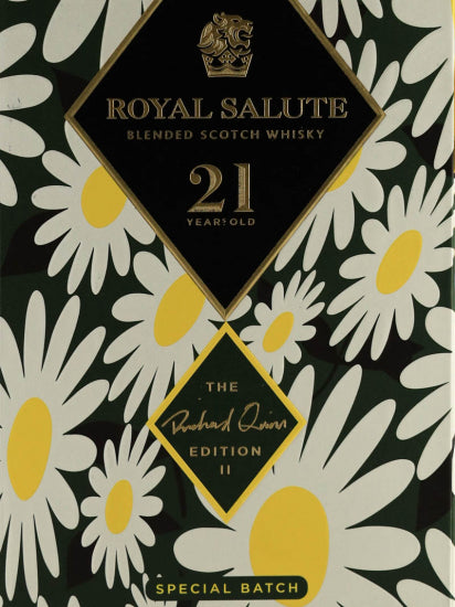 Royal Salute 21 Years Old Richard Quinn Edition 2 Daisy