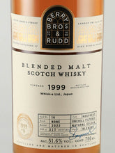Load image into Gallery viewer, BB&amp;R Blended Malt 22 Years Old 1999