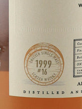 Load image into Gallery viewer, BB&amp;R Blended Malt 22 Years Old 1999