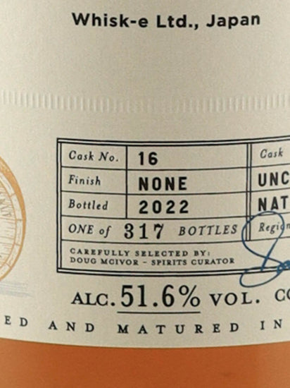 BB&R Blended Malt 22 Years Old 1999