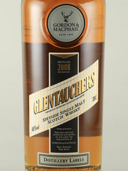 Gordon & MacPhail Distillery Label Glentauchers 2008/2023