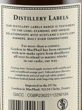 Load image into Gallery viewer, Gordon &amp; MacPhail Distillery Label Glentauchers 2008/2023