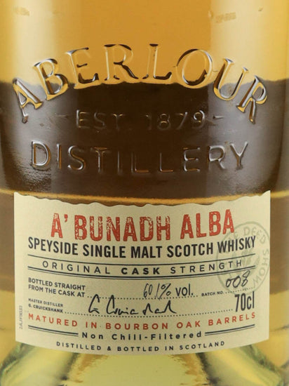 Aberlour A'bunadh Alba Batch 8