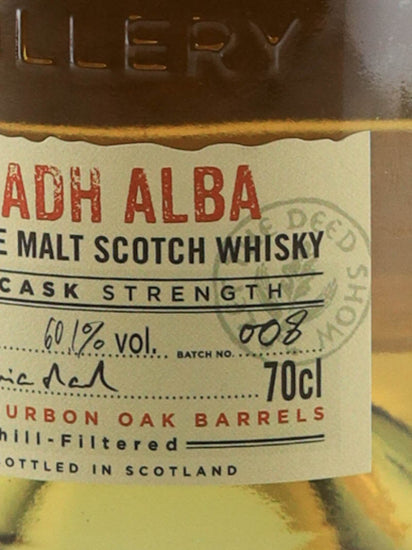 Aberlour A'bunadh Alba Batch 8