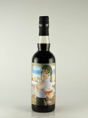 Amahagan World Liqueur Madoromi Barmaid Bottle Ashley Fu