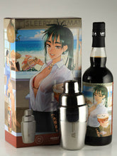 Load image into Gallery viewer, Amahagan World Liqueur Madoromi Barmaid Bottle Ashley Fu
