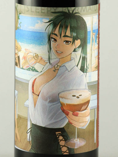 Amahagan World Liqueur Madoromi Barmaid Bottle Ashley Fu