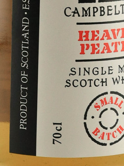 Kilkerran Heavily Peated Batch 9